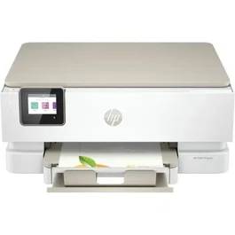 HP Envy Inspire 7220e All-in-One A4 Color - Impresora Multifunción con Wi-Fi Dual-Band, USB 2.0, Impresión/Escaneo/Copia, 15/10 ppm